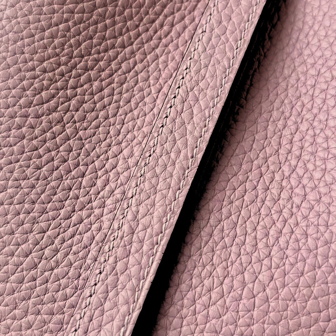 👜 Sac Seau Épure Rose Poudré - maison mathurine