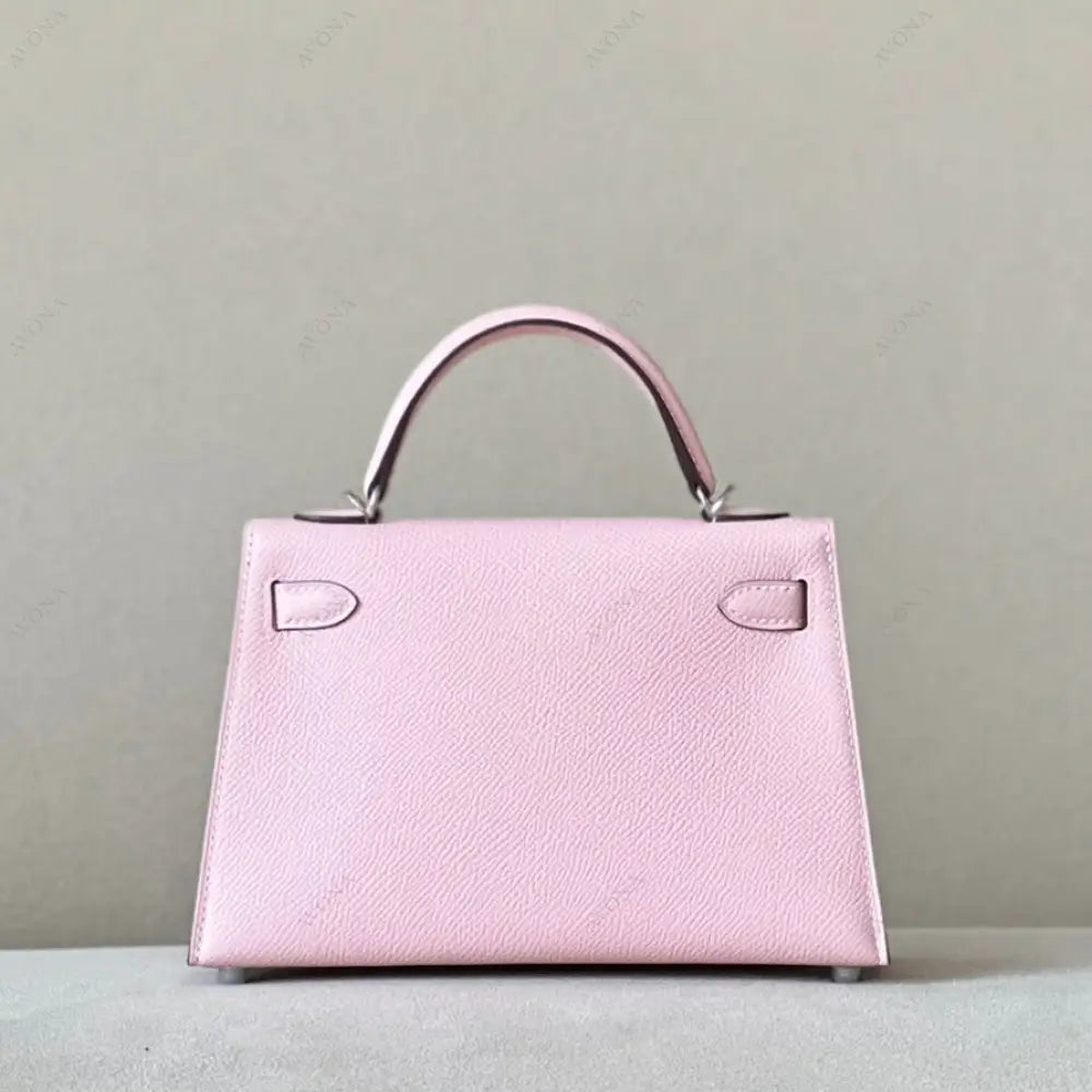 Sac à main Élégance fermoir argenté - maison mathurine