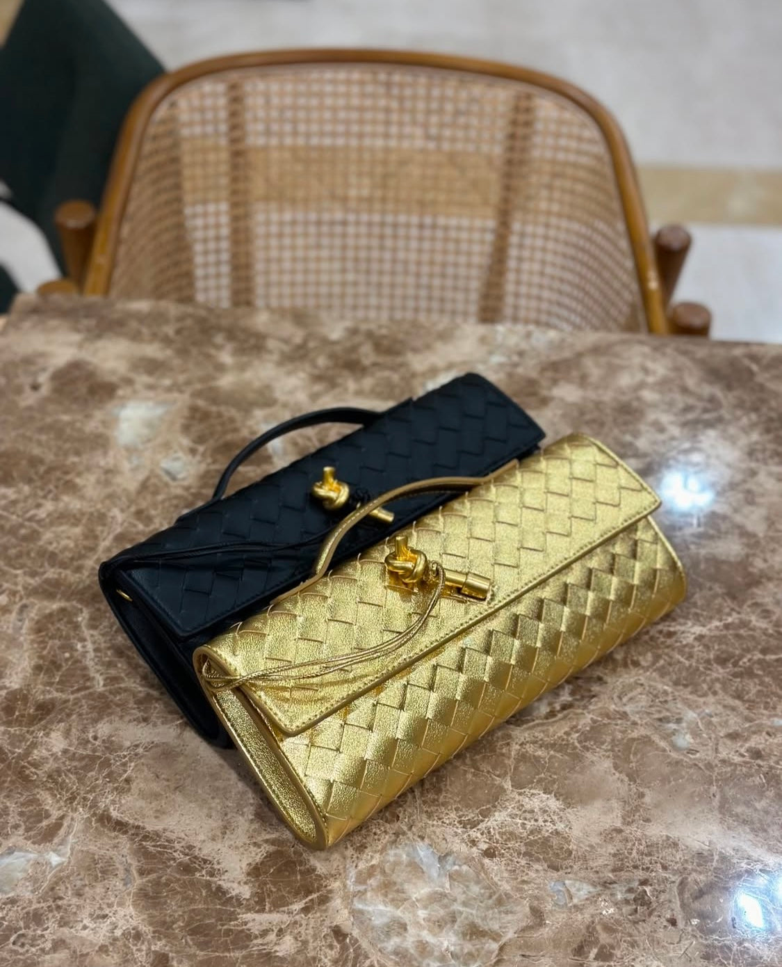 Sac Épaule Tressé – Maison Mathurine