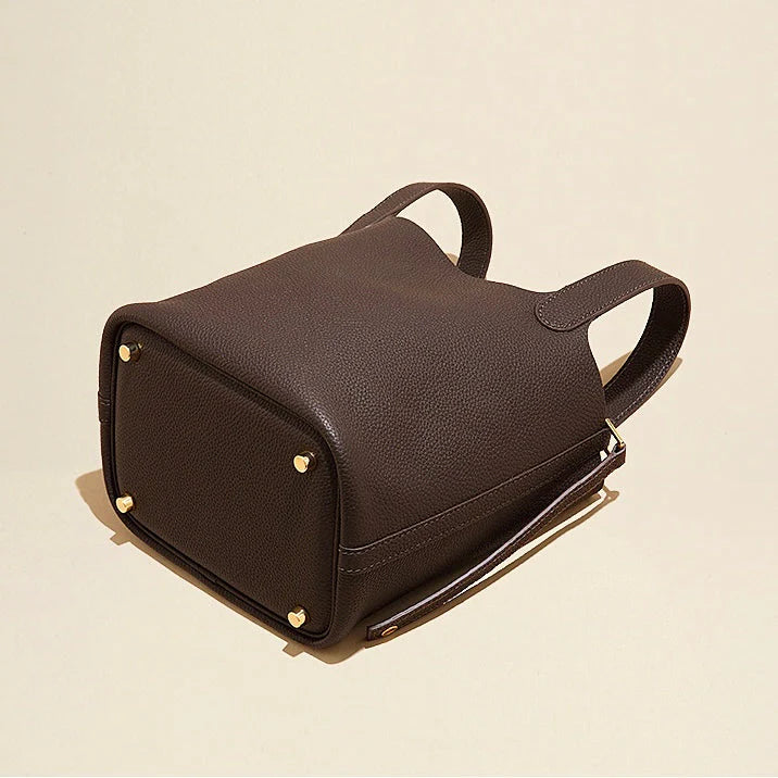 Sac Seau Épure Chocolat - maison mathurine