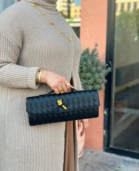 Sac Épaule Tressé – Maison Mathurine