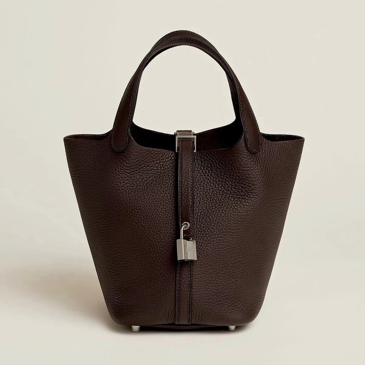 Sac Seau Épure Chocolat - maison mathurine