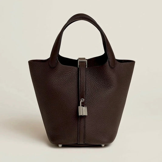 Sac Seau Épure Chocolat - maison mathurine