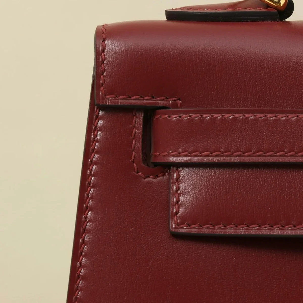 Sac à main Élégance fermoir doré - maison mathurine