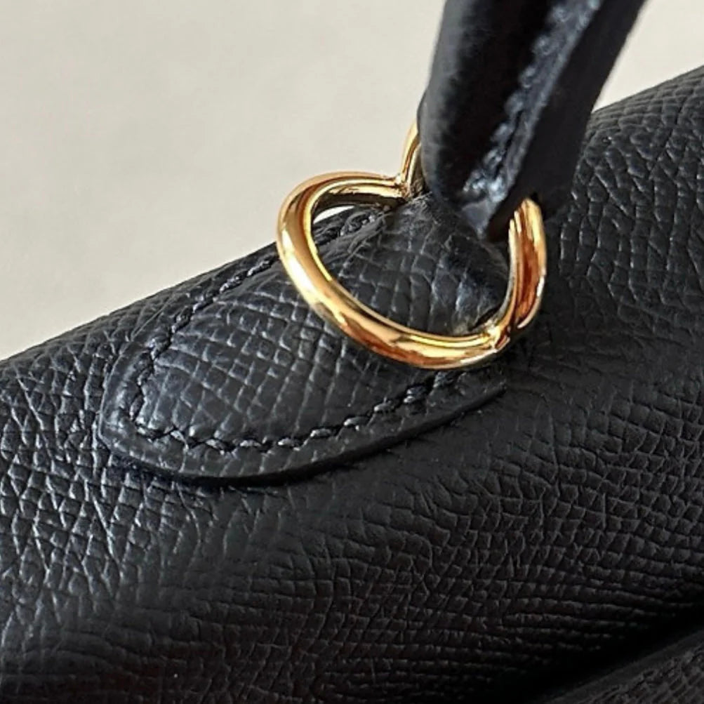 Sac à main Élégance fermoir doré - maison mathurine