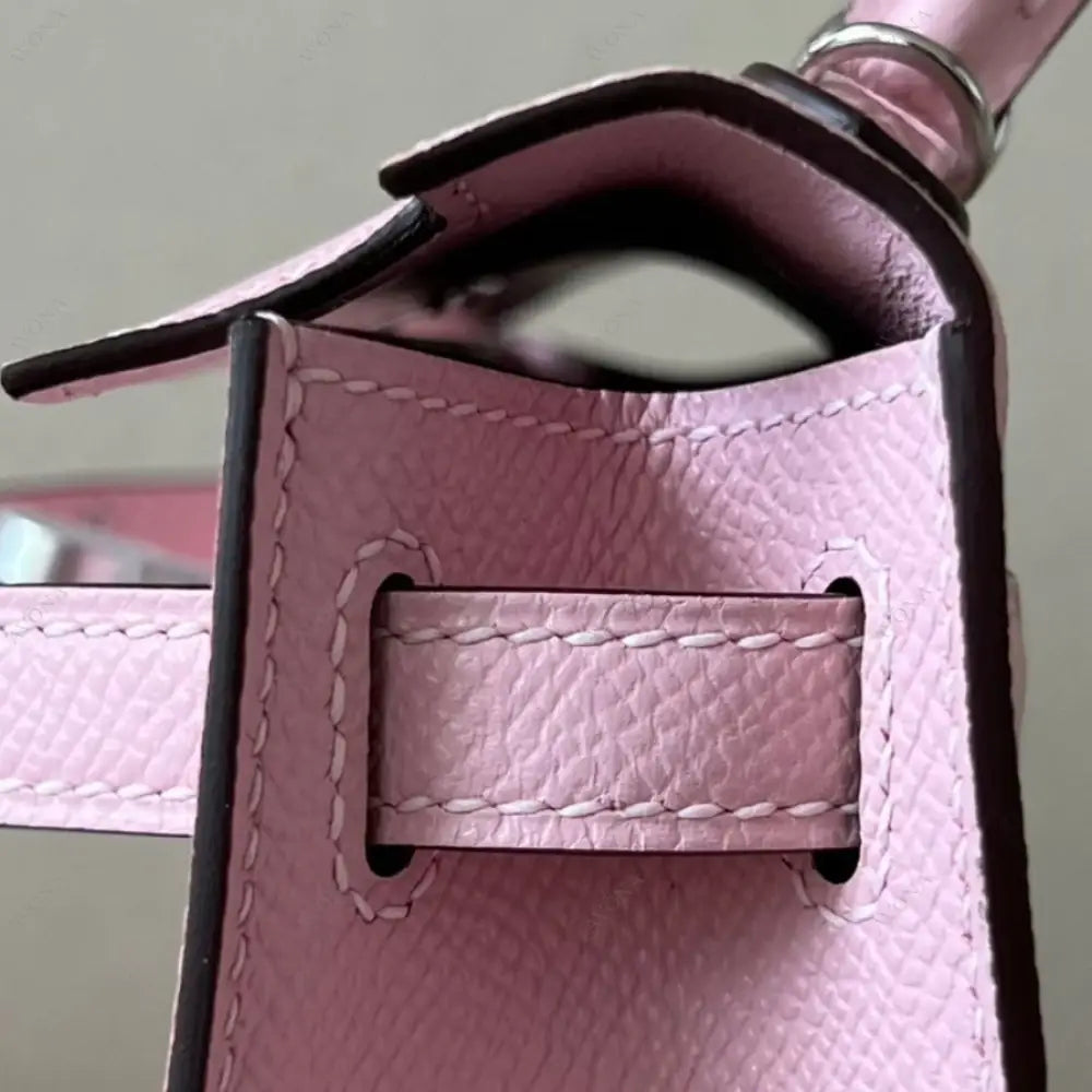 Sac à main Élégance fermoir argenté - maison mathurine