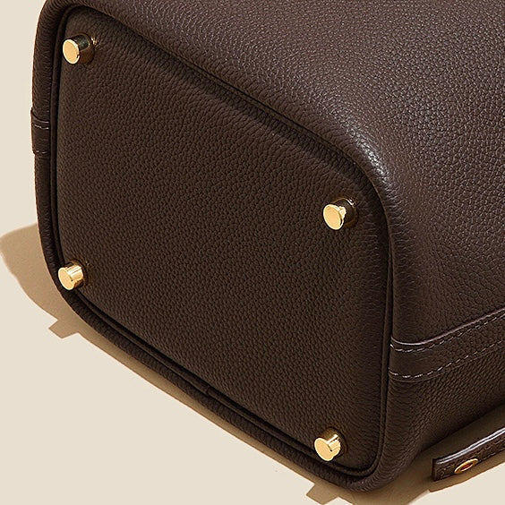 Sac Seau Épure Chocolat - maison mathurine