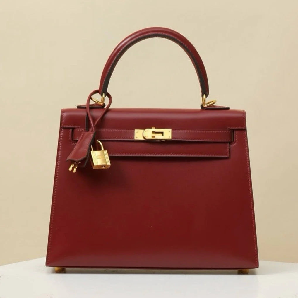 Sac à main Élégance fermoir doré - maison mathurine