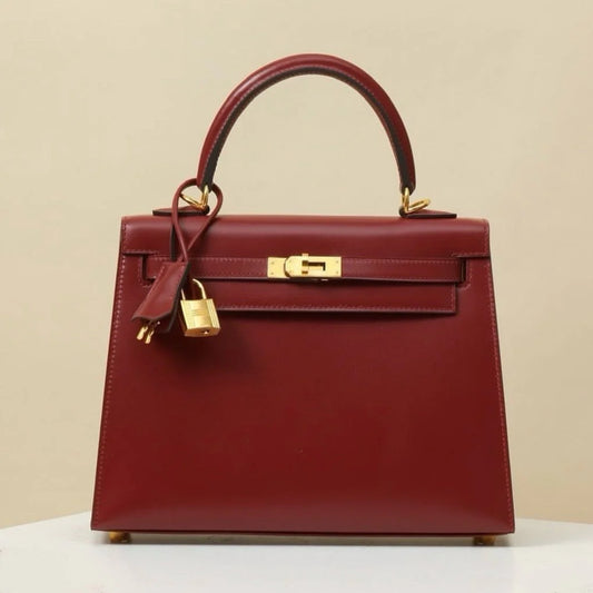 Sac à main Élégance fermoir doré - maison mathurine