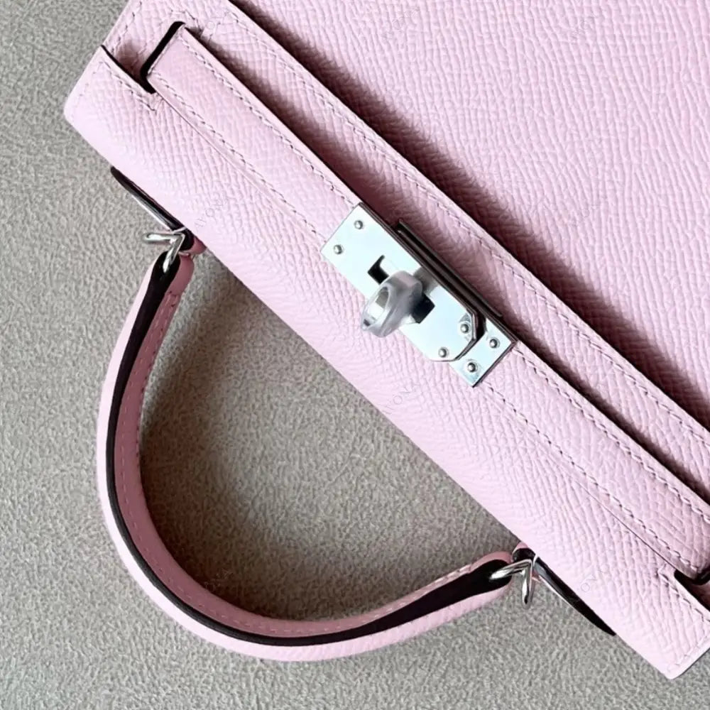 Sac à main Élégance fermoir argenté - maison mathurine