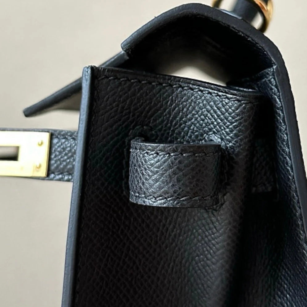 Sac à main Élégance fermoir doré - maison mathurine