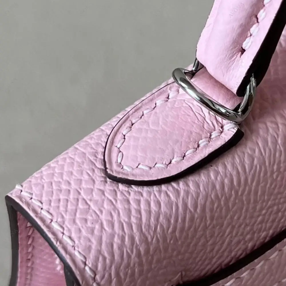 Sac à main Élégance fermoir argenté - maison mathurine