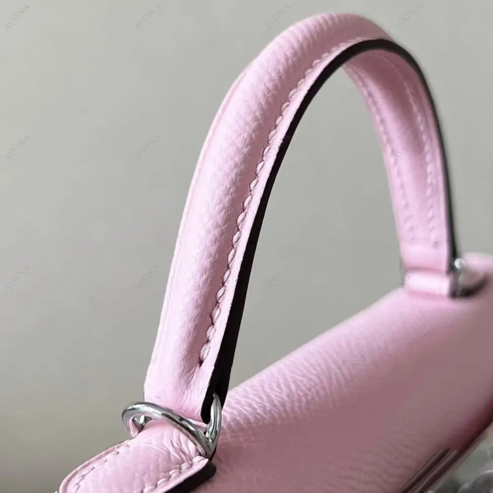 Sac à main Élégance fermoir argenté - maison mathurine