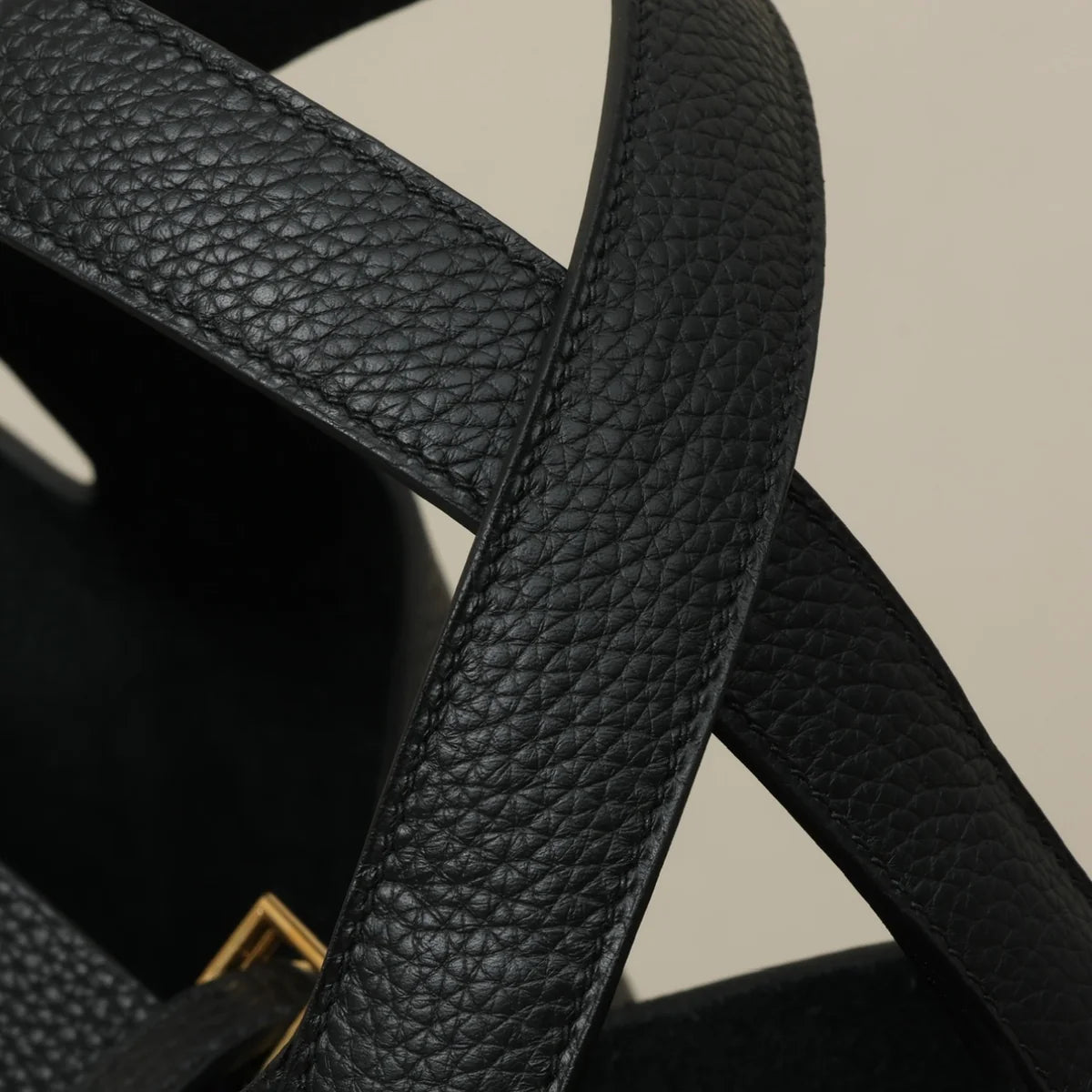 Sac Seau Épure Noir – maison mathurine