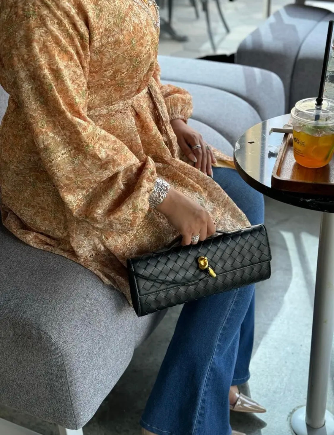 Sac Épaule Tressé – Maison Mathurine