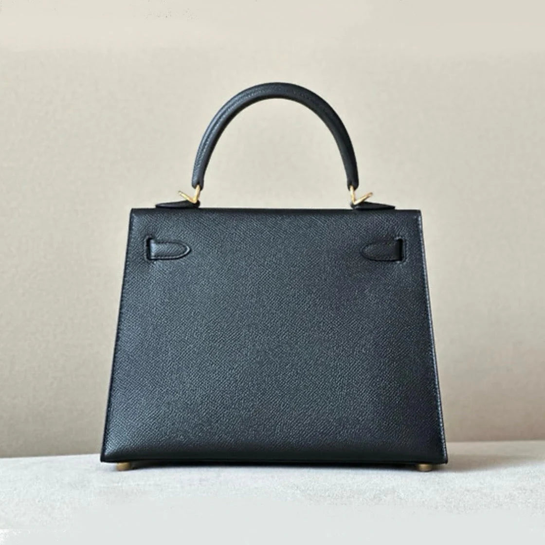 Sac à main Élégance fermoir doré - maison mathurine