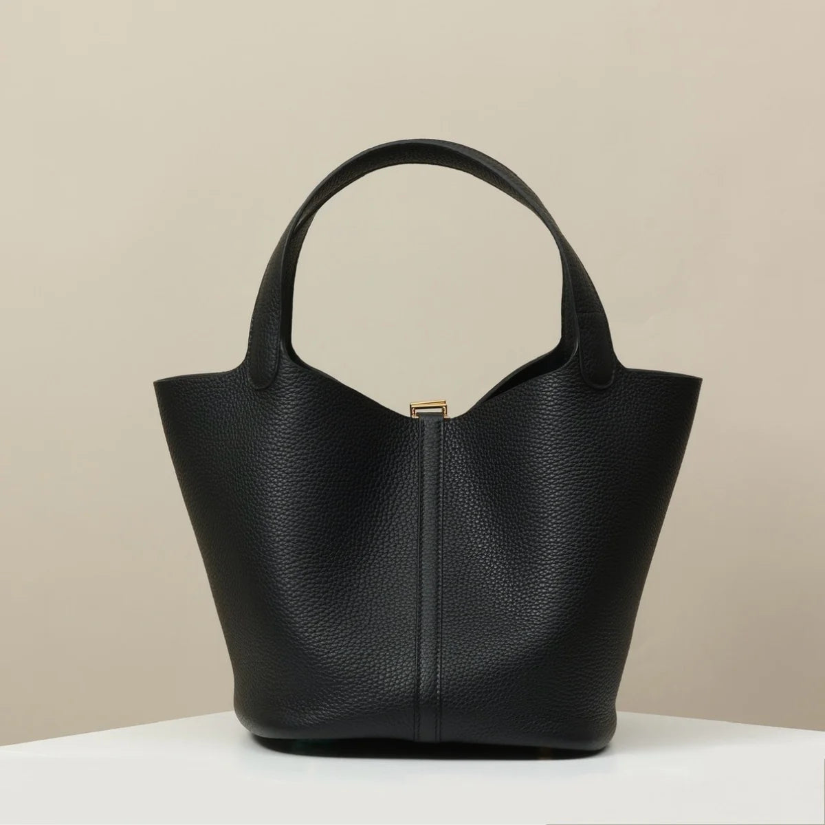 Sac Seau Épure Noir – maison mathurine