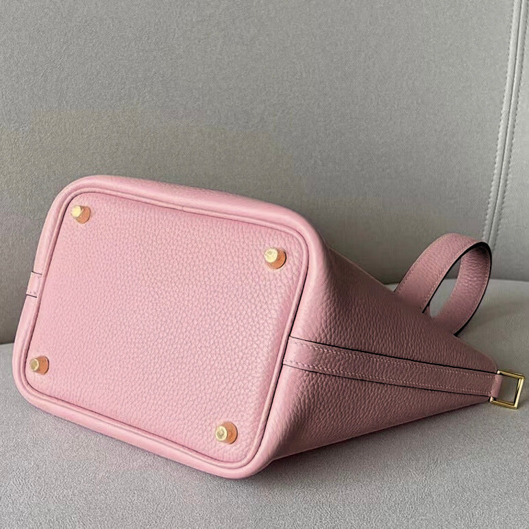 👜 Sac Seau Épure Rose Poudré - maison mathurine