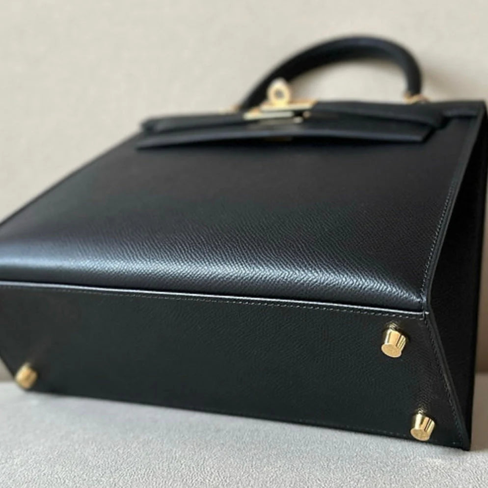 Sac à main Élégance fermoir doré - maison mathurine