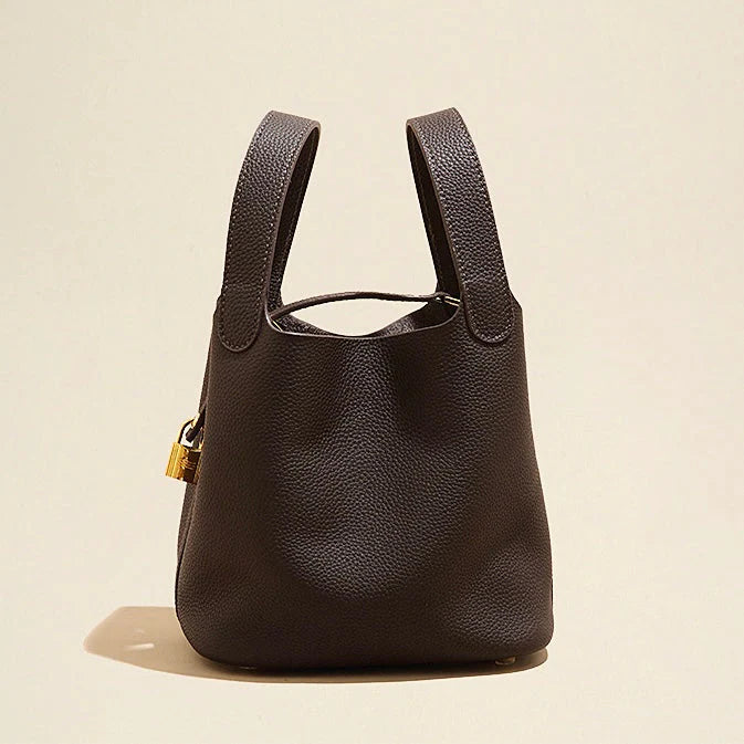 Sac Seau Épure Chocolat - maison mathurine