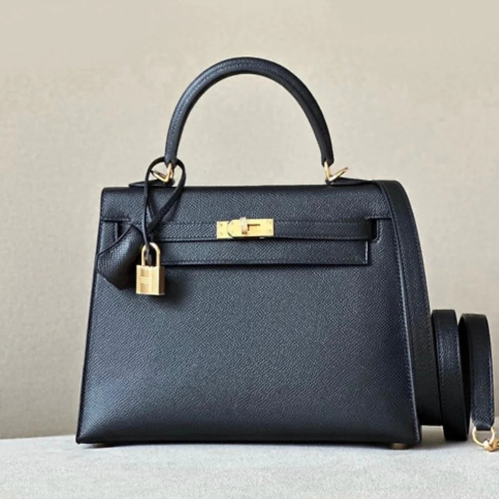 Sac à main Élégance fermoir doré - maison mathurine