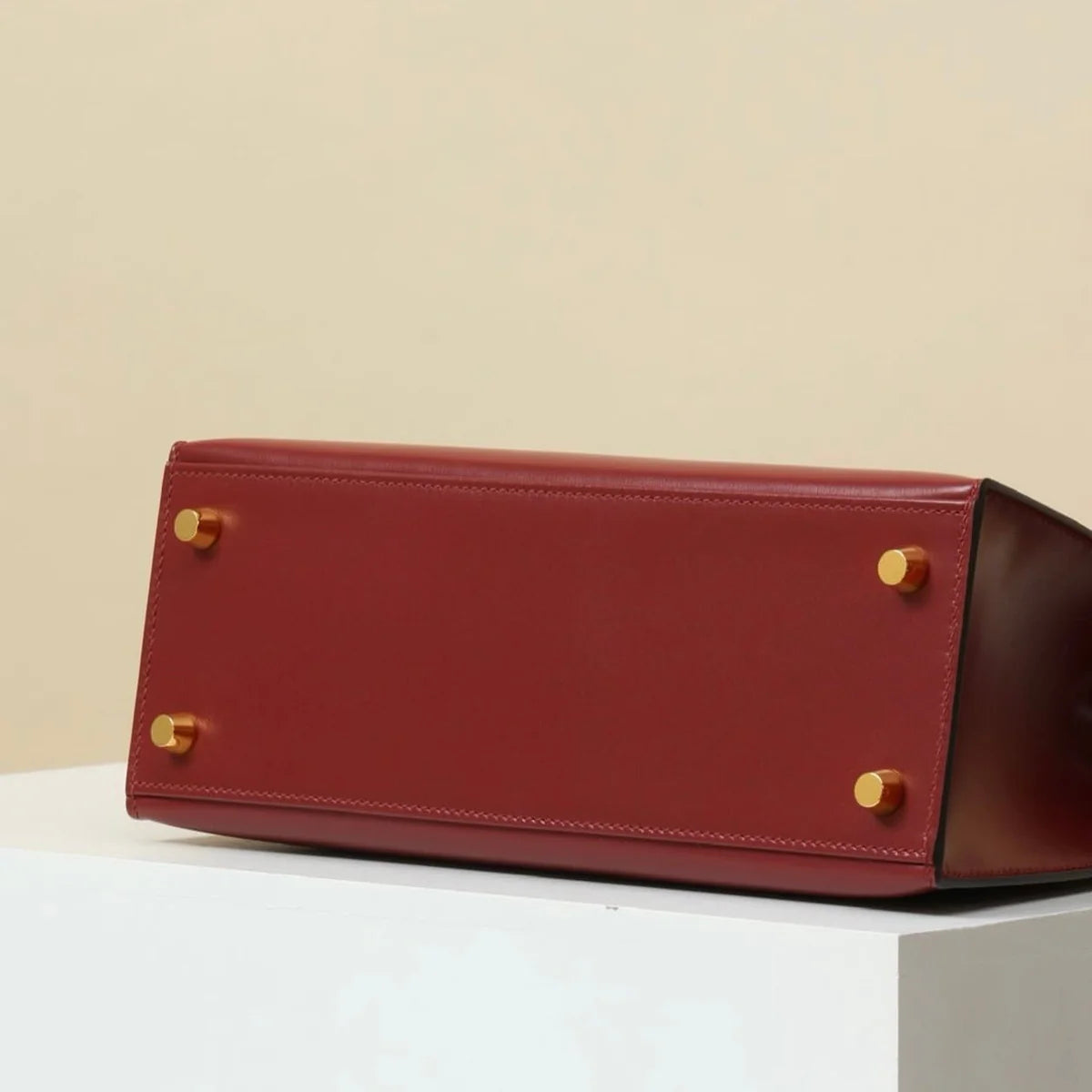 Sac à main Élégance fermoir doré - maison mathurine