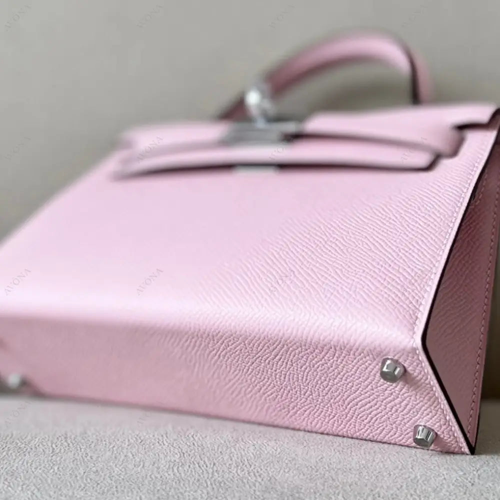 Sac à main Élégance fermoir argenté - maison mathurine