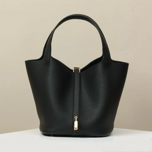 Sac Seau Épure Noir – maison mathurine
