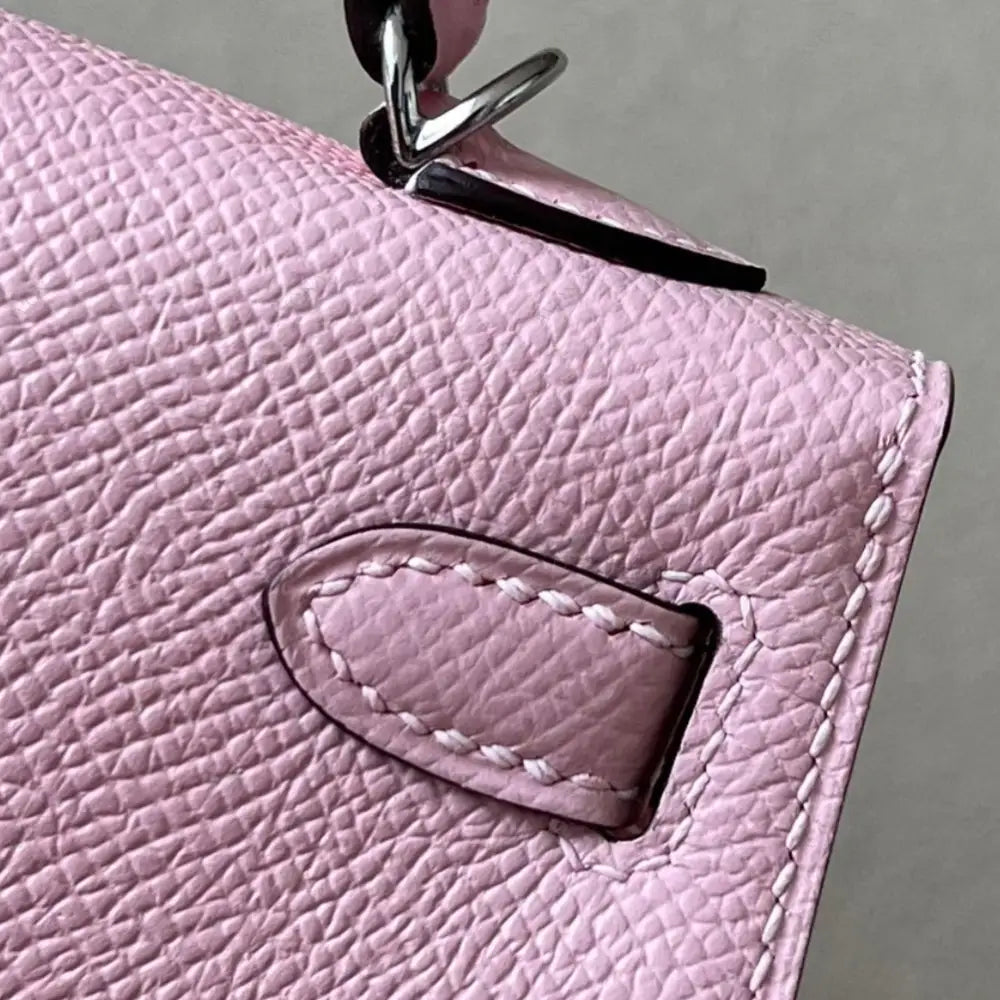 Sac à main Élégance fermoir argenté - maison mathurine