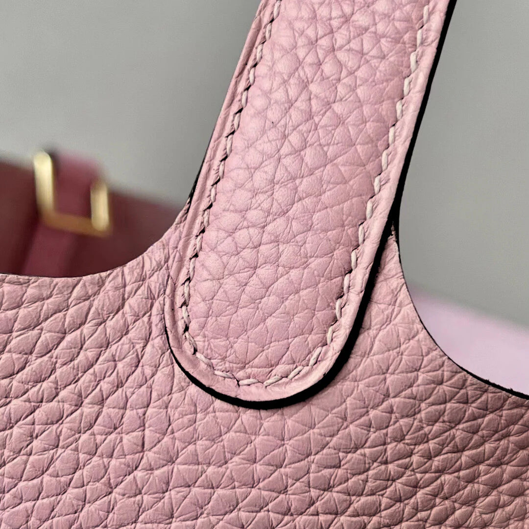 👜 Sac Seau Épure Rose Poudré - maison mathurine