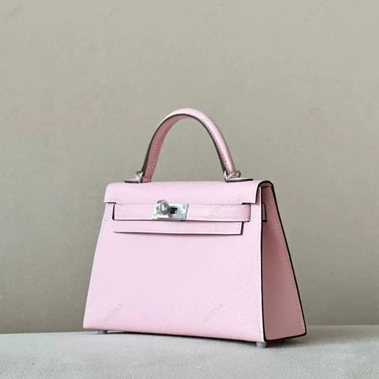 Sac à main Élégance fermoir argenté - maison mathurine