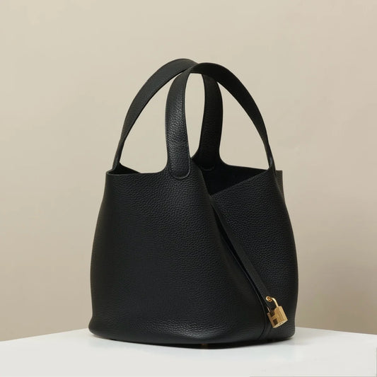 Sac Seau Épure Noir – maison mathurine