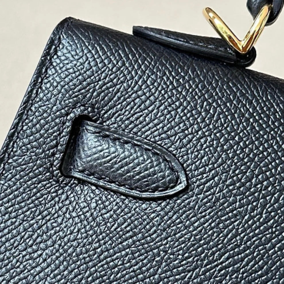 Sac à main Élégance fermoir doré - maison mathurine