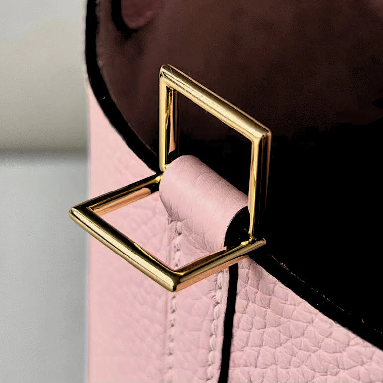 👜 Sac Seau Épure Rose Poudré - maison mathurine