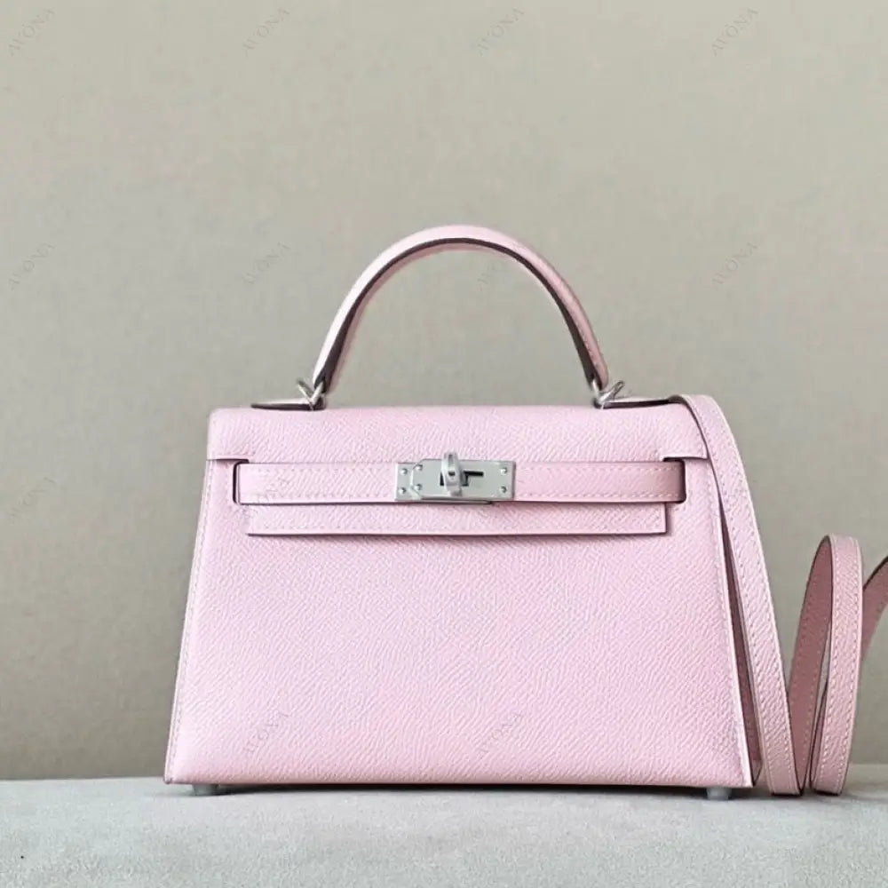 Sac à main Élégance fermoir argenté - maison mathurine